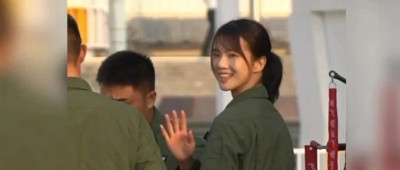 直-20女飞徐枫灿，再次亮相航展！