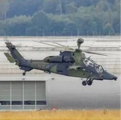 德军直升机遭俄警告射击
