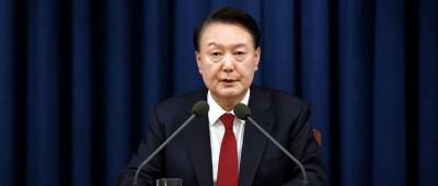 韩执政党领导层要求尹锡悦退党