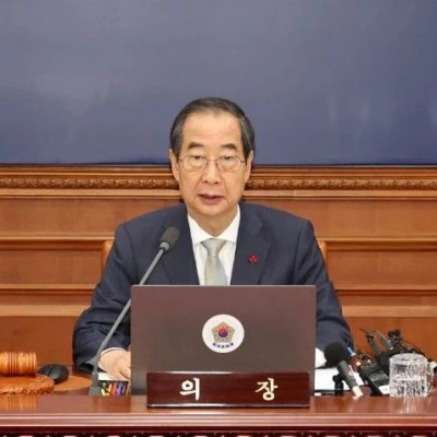 韩国在野党暂缓弹劾代总统