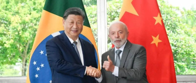 详讯丨习近平同巴西总统卢拉举行会谈