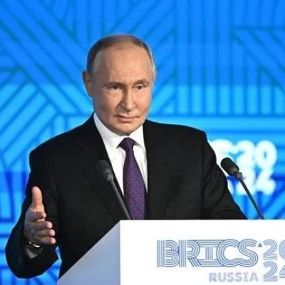 普京：金砖国家GDP全球占比已超G7，差距还将扩大