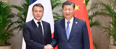 独家视频 | 习近平会见法国总统马克龙