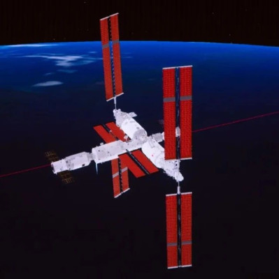 天舟八号成功对接空间站！