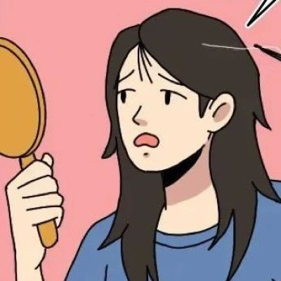 头上冒出白头发，你最该做的事情只有一件！