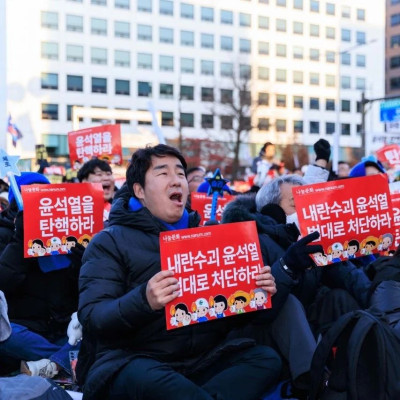 事关弹劾案，韩法院：已生效