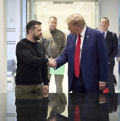 “我真的很指望特朗普”