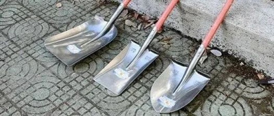 才知道铁锹（qiāo）和铲子是不一样的啊！ | 有趣的制造