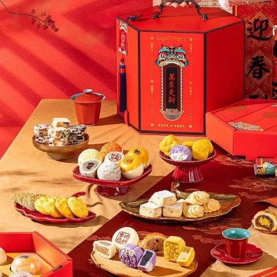 国潮年货，越来越卷