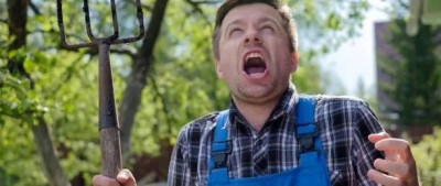 美国农民@特朗普：又我挨中国揍？