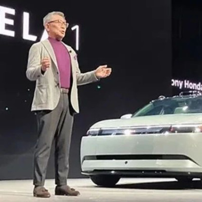 索尼本田EV「AFEELA」定价65.9万人民币起