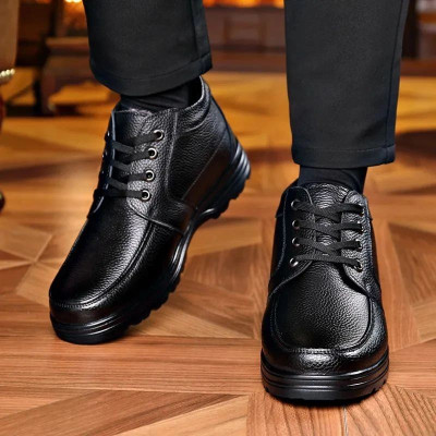 上千元的头层牛皮男鞋，今天99元入