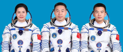 这就是“太空出差三人组”！