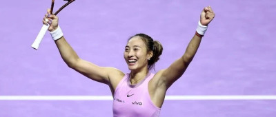 郑钦文，挺进决赛！