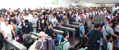 国庆假期预计超19亿人次在路上！这些方向还有余票→