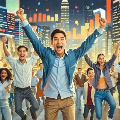 「送什么外卖，我要炒股去了」