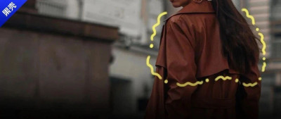 风衣后面那块“多余”的布，是用来干吗的？