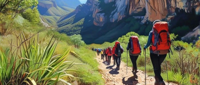 徒步火了！小心户外团野蛮生长藏隐患