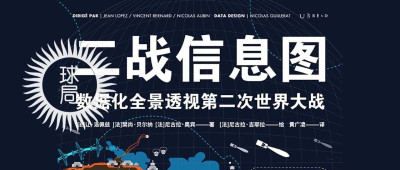 这本二战可视化图集，非常好看！