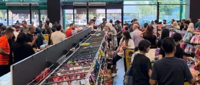 在贝鲁特，超市购物车里“满载不安”