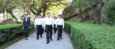 习近平在福建漳州市考察调研