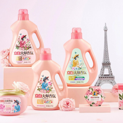 对话立白大师香氛：一场面向大众的高端化探索丨中国品牌的高端战事