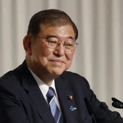 石破茂发表就职演说，提及中国