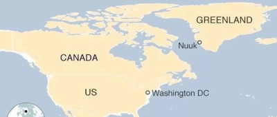 继续拱火，特朗普发了张新地图