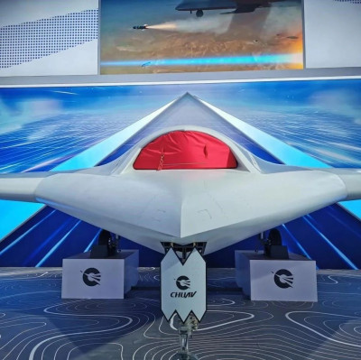 中国航展｜隐身作战、挂满炸弹，“彩虹”无人机惊艳亮相