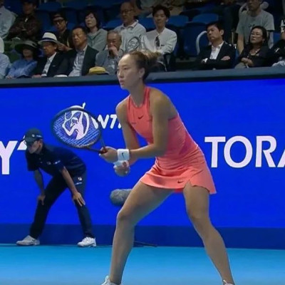 郑钦文，冠军！