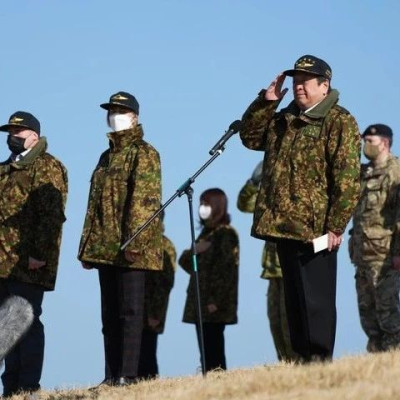 “韩国允许日自卫队临时入境”