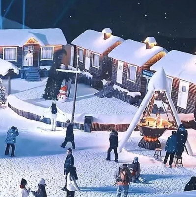 被吐槽“用假雪冒充真雪”，景区：确系人造