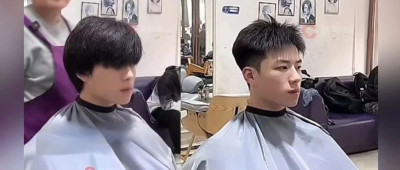 晓华理发店，周围连夜扩路！