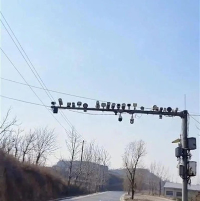 一道路立杆上摄像头密集？山西警方通报