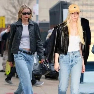 别再穿胖10斤的棉裤了，真正显瘦还保暖的裤子在这里！