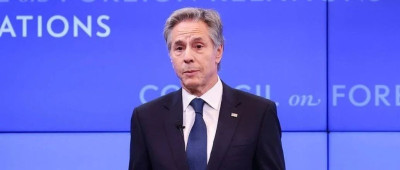 布林肯承认，“战争爆发前已向乌多次提供武器”