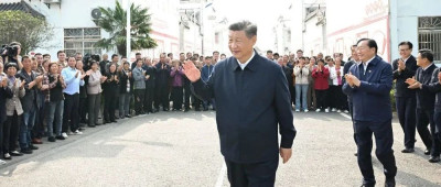 习近平在湖北考察调研