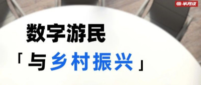 数字游民，成了乡村振兴“新势力”？