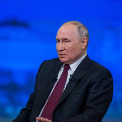 普京：我要祝贺中国制造商