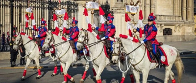 高清大图｜隆重热烈！秘鲁总统为习近平主席举行欢迎仪式