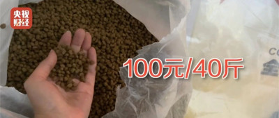 用劣质玉米、添加蒙脱石，厂家称“不会吃死的”……总台曝光黑心宠物粮→