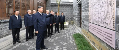 习近平参观六尺巷：弘扬好传统美德，使我们的社会更加和谐