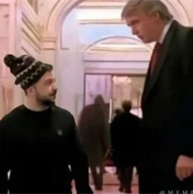 夺笋啊，马斯克、小特朗普