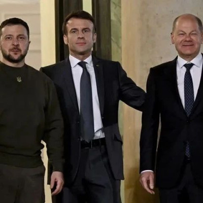 马克龙“坚决谴责俄袭击”