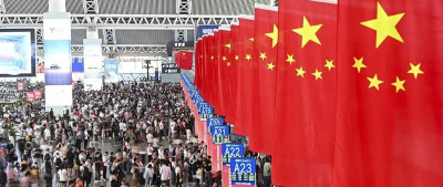 假期出行热度持续！全国交通高位运行