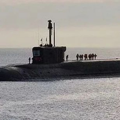 印度最新战略核潜艇下水