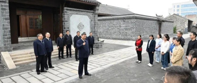 习近平参观六尺巷：弘扬好传统美德，使我们的社会更加和谐
