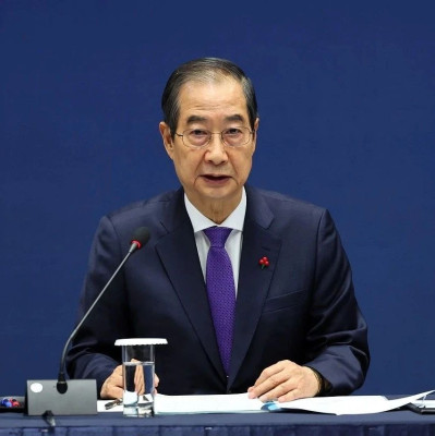 韩国最大在野党：立刻弹劾