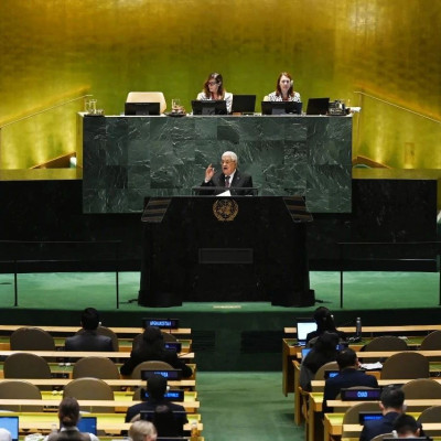 涉巴勒斯坦建国，联大通过决议