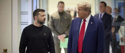 泽连斯基表态：“我想去”